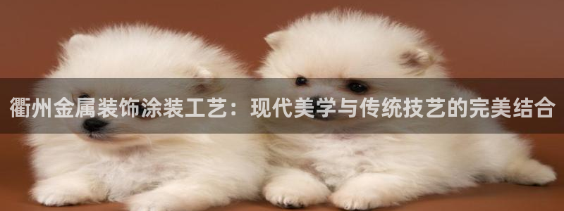 美高梅集团介绍：衢州金属装饰涂装工艺：现
